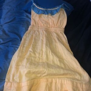 Yellow sundress